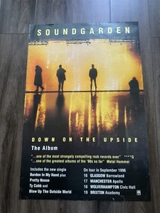 Soundgarden Rare Original Promo Concert Poster 1996 - Picture 1 of 3