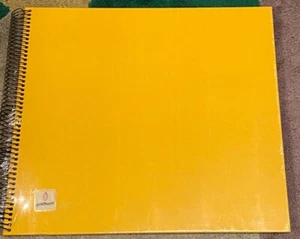 Goldbuch Spiralfotoalbum gelb Bella Vista - 35x30 cm - NEU - Bild 1 von 1