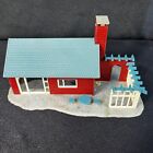VOLLMER VINTAGE HO SCALE COTTAGE HOME WITH PATIO