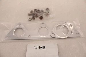 New OEM Mitsubishi Exhaust Manifold Gasket kit 2006-2012 Eclipse 3.8L 1555A420KP - Picture 1 of 2