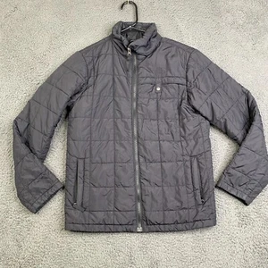 The North Face Puffer Jacket Boys Large 14/16 Black Synthetic Outdoor Play - Picture 1 of 12