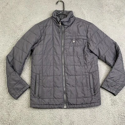 The North Face Puffer Jacket Boys Large 14/16 Black Synthetic Outdoor Play - Image 1 of 4