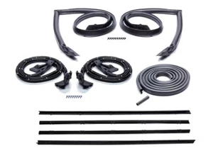 1983-86 Chevy Monte Carlo SS Doors, Roof Rails, Windows, Trunk Weatherstrip Kit - Bild 1 von 1