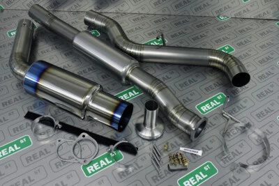 Tomei EXPREME Ti Titanium Exhaust System For WRX / STI 11-21 Sedan EJ255 FA20DIT - Image 1 of 4