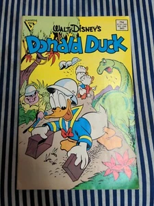 WALT DISNEY'S DONALD DUCK NUMBER 248 DEC 1986 CARL BARKS STORY & LETTER - Picture 1 of 5