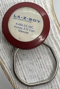 Glencoe MN Minnesota LAZY BOY KABLES INC Advertising Keychain Furniture McLeod - Picture 1 of 2