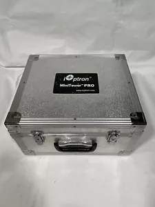 iOptron ZEQ25GTTM Center‐Balanced GoTo Equatorial Mount With Case. - Picture 1 of 19