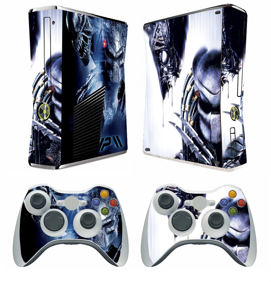 Aliens 257 Vinyl Decal Skin Sticker for Xbox360 slim and 2 controller skins - Image 1 of 1