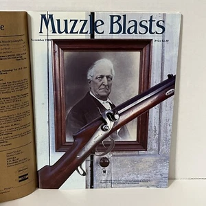 November 1988 Muzzle Blasts Magazine - Includes Outer Paper Front and Back Cover - Picture 1 of 6