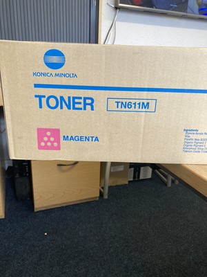 Konica Minolta TN611M Toner Magenta