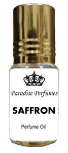 SAFFRON Perfume Oil by Paradise Perfumes - Oriental Fragrance Scent Oil 3ml - Picture 1 of 1