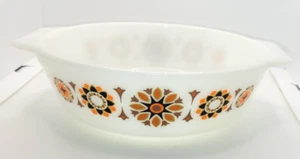 Toledo JAJ Pyrex England 509 Easy Roast Dish Roaster Casserole Retro Vintage - Picture 1 of 7