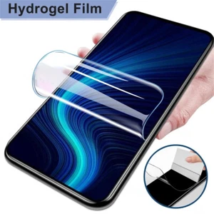 Matte Anti Shatter HD Clear Hydrogel Film For Sony Xperia 5 IV 1 VI 5 iii 8 5 V - Bild 1 von 24