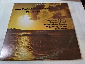 Twin Peaks Middle School 1981-1982 VG+ Original Private Press 2xLP Record 1982 - Picture 1 of 7