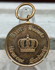 Landwehr Dienstauszeichnung 2. Klasse Orden Eisernes Kreuz Ehrenzeichen Original - Bild 1 von 2