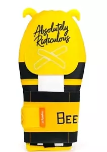 Absolutely Ridiculous Bumble Bee ๐ Ice Cream Sliding Mitt! Brand New In Box!! - Picture 1 of 4