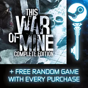 This War of Mine: Complete Edition 🎮 GLOBAL PC STEAM KEY + FREE RANDOM GAME - Picture 1 of 13