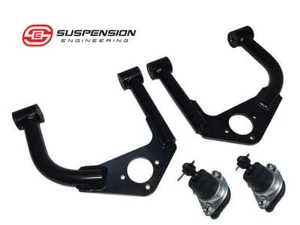 Ingeniería de Suspensión Camaro & Firebird Topper A-Arms 1993-02 (negro satinado) - Imagen 1 de 1