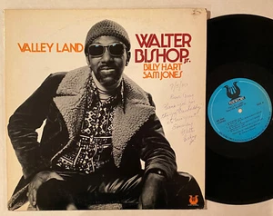 WALTER BISHOP JR. Valley Land Sam Jones Billy Hart SIGNED autograph Muse LP - Picture 1 of 3