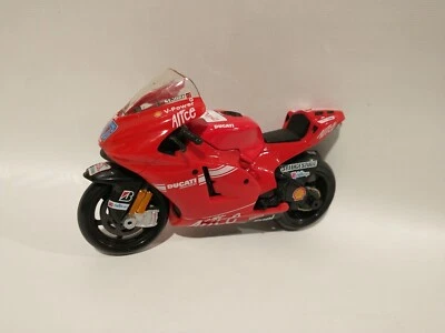 Alloy Toy Car Ducati Desmosedici GP8 Model Diecast Racing Bike Birthday Gift 4.5 - Image 1 of 4