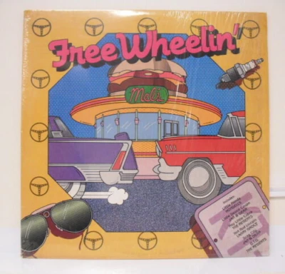 Free Wheelin -Car Hits From the Early 60's  -Vinyl LP SHRINK Hondels Jan & Dean  - Image 1 of 4