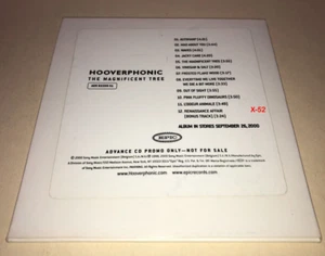 Hooverphonic CD Magnificent Tree Advance album promo Geike Arnaert vocals - Picture 1 of 3
