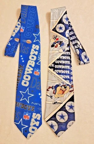 Dallas Cowboys Ties Lot of 2 Cover