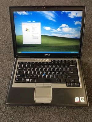 Windows XP Dell Latitude D620/D630 2Gb/120SSD RS232 Port 60 day *READ* - Image 1 of 3