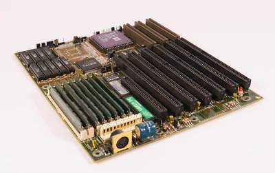 Vintage BioTeq MB-1433/5OUCV-E Socket 3 Motherboard Fully Loaded System - Tested - Image 1 of 4