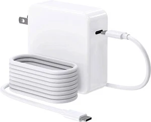 61W USB C Type C Adapter MacBook Pro 13'' A1708 2016 2017 2018 2019 2020 Charger - Picture 1 of 9