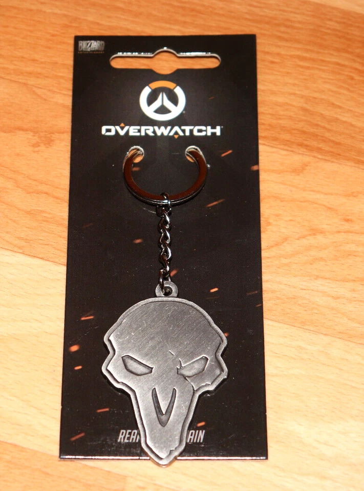 Overwatch Reaper Blizzard Entertainment Raro Llavero Llavero Llavero Foto 1 de 4