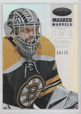 2012-13 Certified Marvels Mirror Hot Box /75 Tim Thomas #114