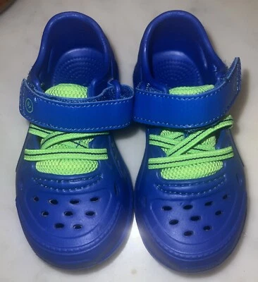 Zapatos Stride Rite 360 6M para niños pequeños azul cobalto océano Foto 1 de 3