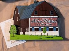 Vintage 1999 Shelia's Collectibles Houses - King Midas Barn - Richland Center Wi