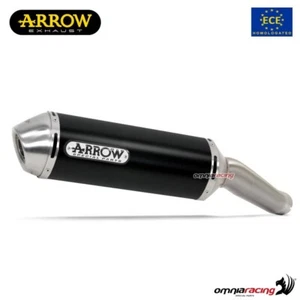 Arrow exhaust Race-Tech dark aluminum approved for KTM 690 SMC R 2019-2023 - Imagen 1 de 8