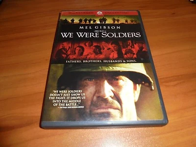 We Were Soldiers (DVD Widescreen 2002) Mel Gibson - Image 1 of 2