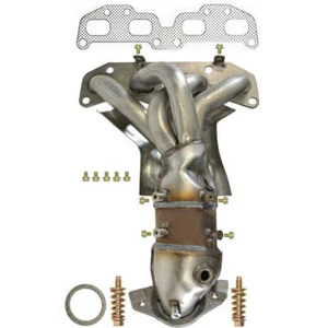 Catalytic Converter with Integrated Exhaust Manifold AP Exhaust 641519 - Picture 1 of 1