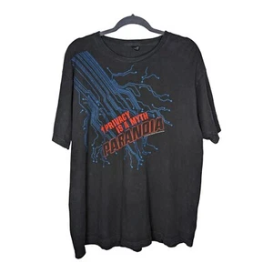 Paranoia The Movie Promotional T Shirt Harrison Ford Privacy is a Myth Size XL - Picture 1 of 10