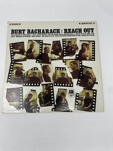 VTG BURT BACHARACH: Reach Out vinyl RECORD LP A&M SP 4131 Stereo 33rpm Jazz - Picture 1 of 4