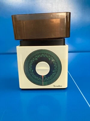 Balance Terraillon De Cuisine ancienne vintage 5KG blanche retro vintage 1970 - Photo 1/4