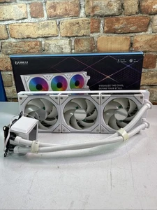 Lian Li Galahad II LCD SL-INF 3x120mm AiO Liquid CPU Cooler White !! Read!! - Afbeelding 1 van 10
