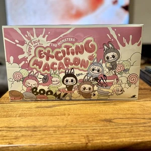 🔥AUTHENTIC🔥 POP MART Labubu The Monsters Exciting Macaron Full Set SEALED - Picture 1 of 4