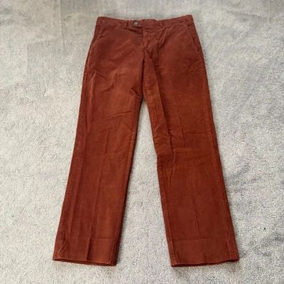 Brunello Cucinelli Corduroy Trousers Made In Italy  Men’s Sz 48 Meas 34x29 - Image 1 of 4