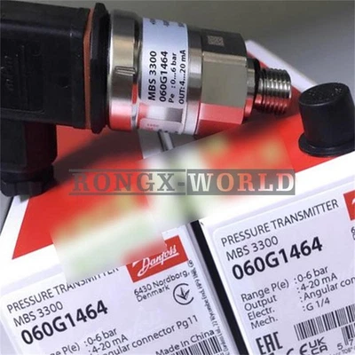 ONE NEW Danfoss MBS3300 060G1464 pressure sensor - Image 1 of 4