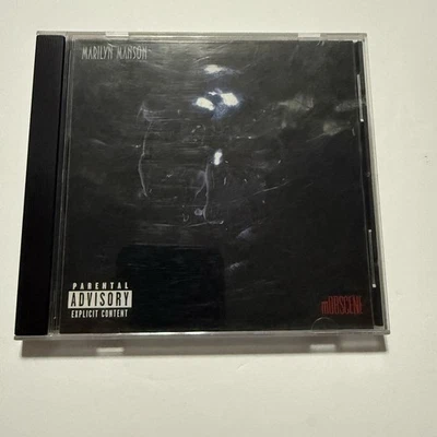 MARILYN MANSON MOBSCENE USED CD SINGLE Foto 1 de 4