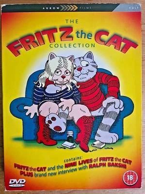 Fritz the Cat DVD collection - 3 discs - 18 - Image 1 of 2