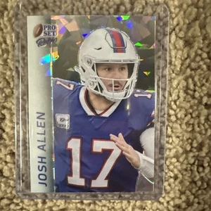 Juego Leaf Pro 2024 Metal - Retro Josh Allen #RB-56 Cristales Plateados/8 - Imagen 1 de 7