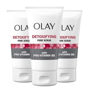 Facial Cleanser by Olay Regenerist, Detoxifying Pore Scrub & Exfoliator, 5 Fl. - Picture 1 of 5