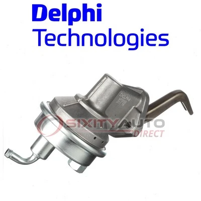 Delphi Mechanical Fuel Pump for 1970-1971 Pontiac LeMans 5.7L 6.6L V8 Air ez Foto 1 de 4