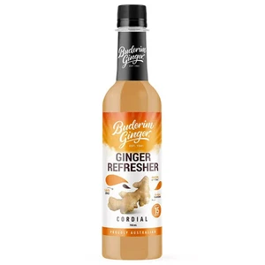 Ingwer Ginger Refresher Buderim Cordial 750ml - Foto 1 di 1